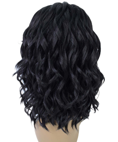 Madison Natural Black Layer Full Wig