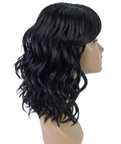 Madison Natural Black Layer Full Wig