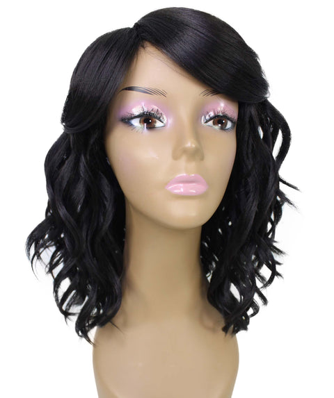 Madison Natural Black Layer Full Wig