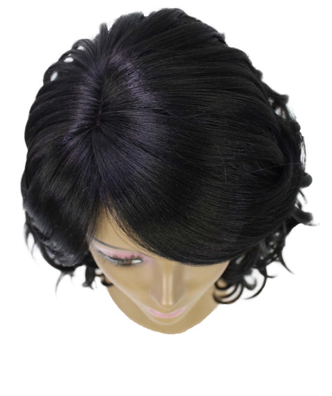 Madison Natural Black Layer Full Wig