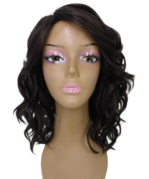 Madison Dark Brown Layer Full Wig