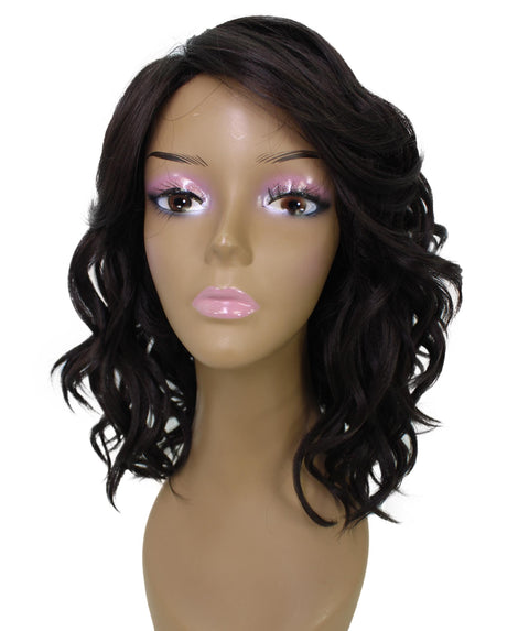 Madison Dark Brown Layer Full Wig