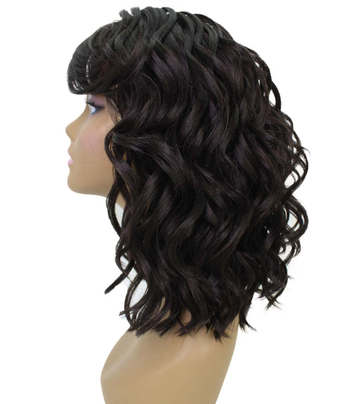 Madison Dark Brown Layer Full Wig