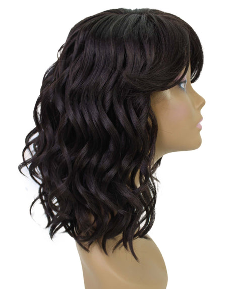 Madison Dark Brown Layer Full Wig