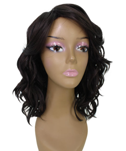 Madison Dark Brown Layer Full Wig