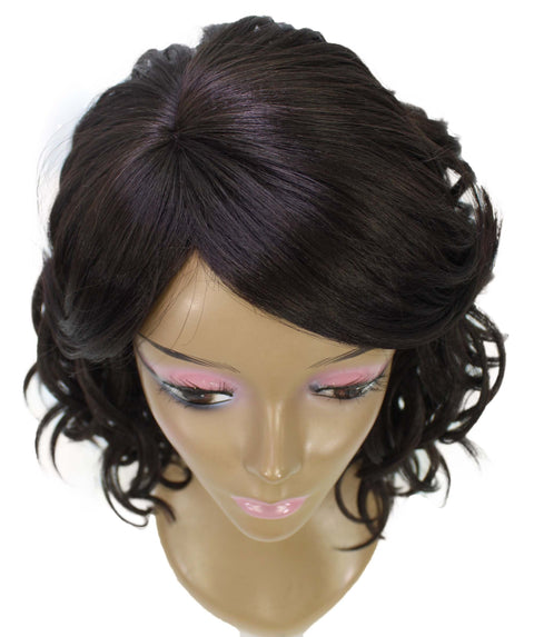 Madison Dark Brown Layer Full Wig