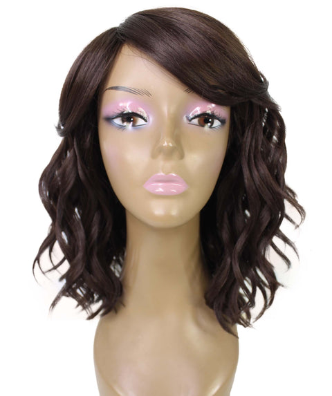 Madison Medium Brown Layer Full Wig