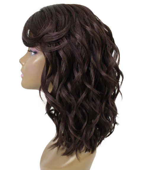 Madison Medium Brown Layer Full Wig