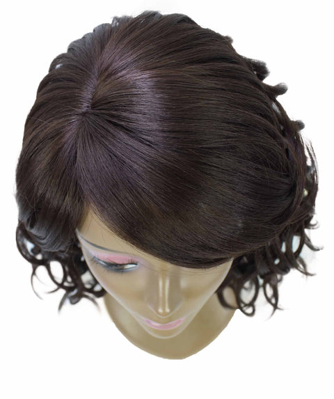 Madison Medium Brown Layer Full Wig