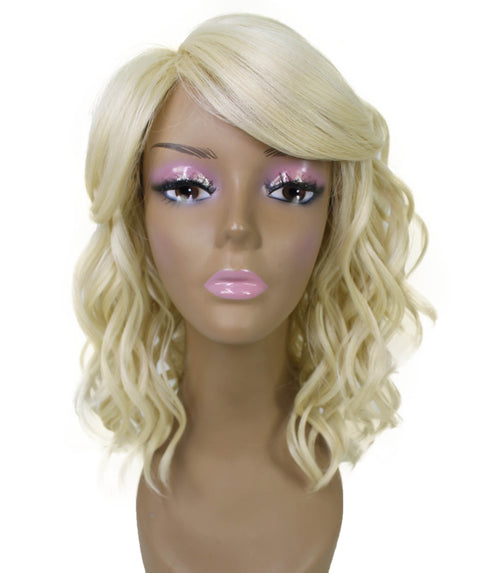 Madison Light Blonde Layer Full Wig