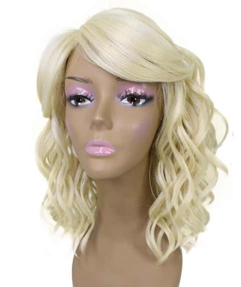 Madison Light Blonde Layer Full Wig