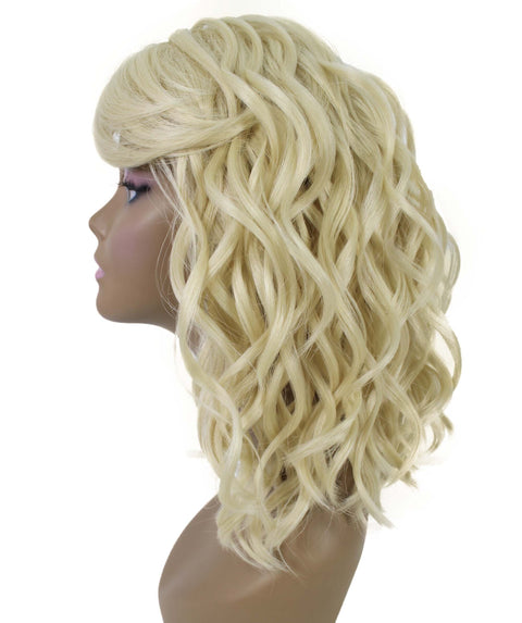 Madison Light Blonde Layer Full Wig