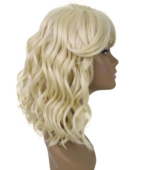 Madison Light Blonde Layer Full Wig