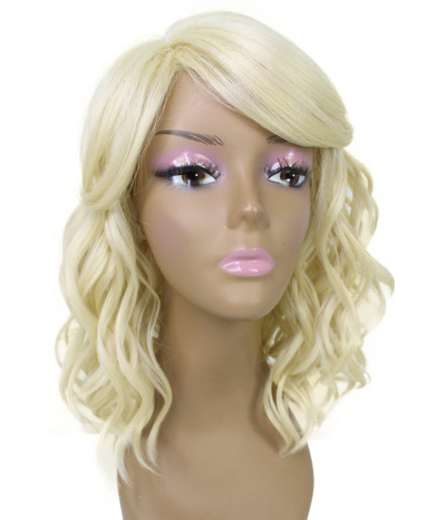 Madison Light Blonde Layer Full Wig