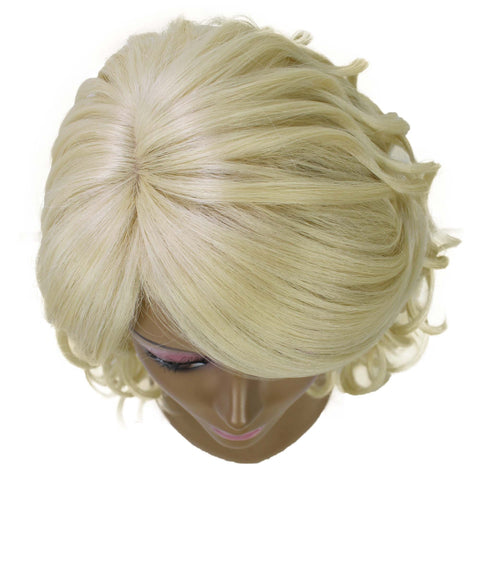 Madison Light Blonde Layer Full Wig