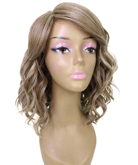 Madison Brown and Blonde Layer Full Wig