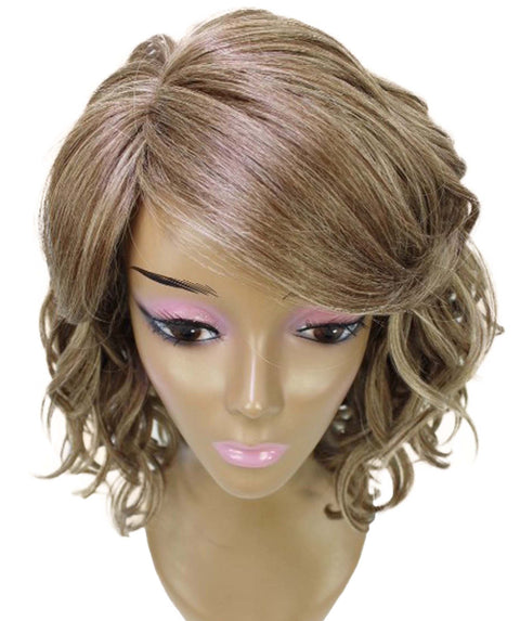 Madison Brown and Blonde Layer Full Wig