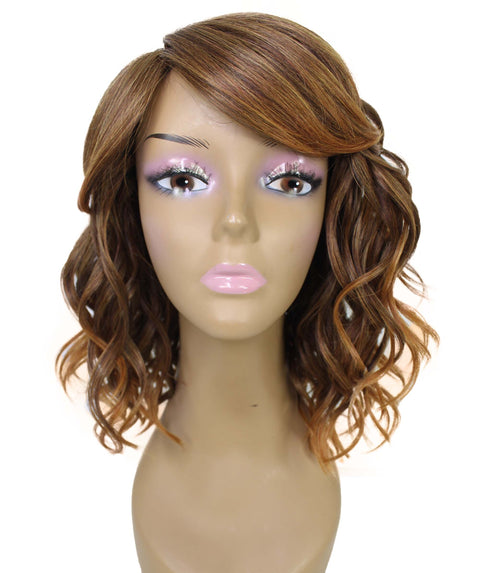 Madison Copper Layer Full Wig