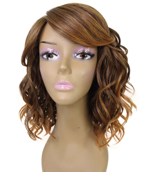 Madison Copper Layer Full Wig