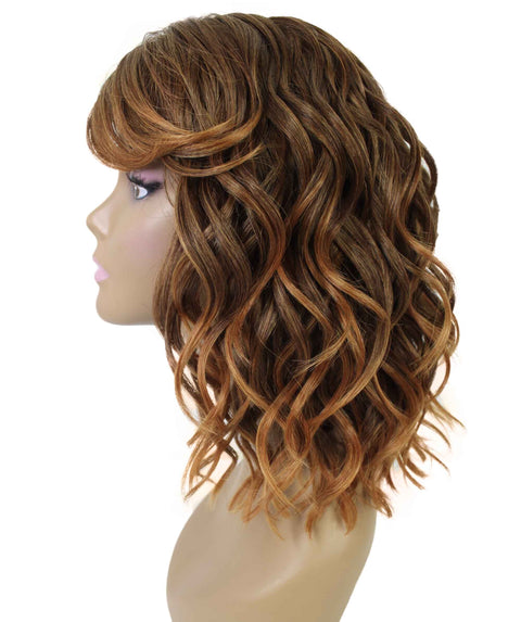 Madison Copper Layer Full Wig