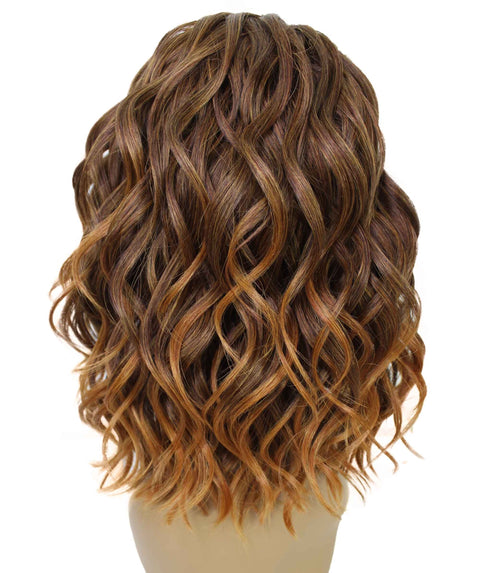 Madison Copper Layer Full Wig