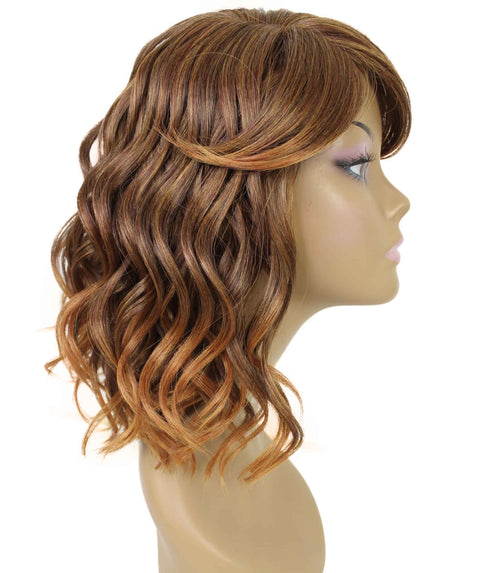 Madison Copper Layer Full Wig