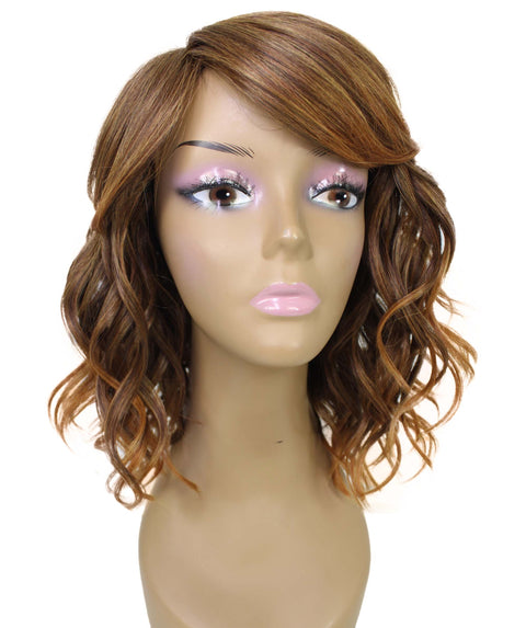 Madison Copper Layer Full Wig