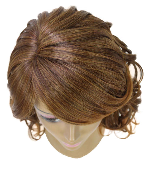 Madison Copper Layer Full Wig