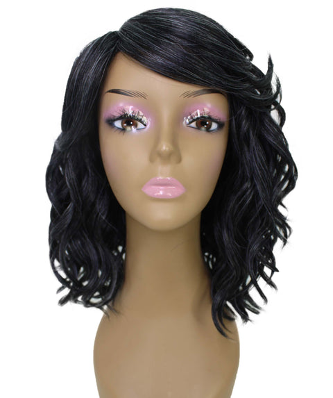 Madison Salt and Pepper Blend Layer Full Wig