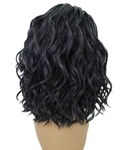 Madison Salt and Pepper Blend Layer Full Wig