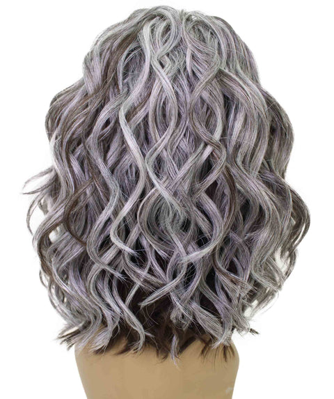 Madison Charcoal Gray Layer Full Wig