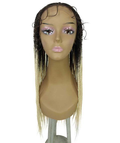 Jordan Blonde Ombre Braided Lace Wig