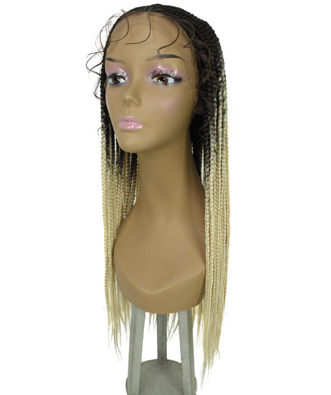 Jordan Blonde Ombre Braided Lace Wig