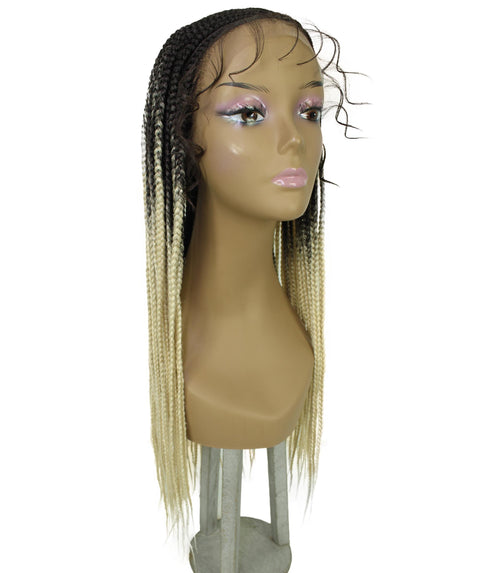 Jordan Blonde Ombre Braided Lace Wig