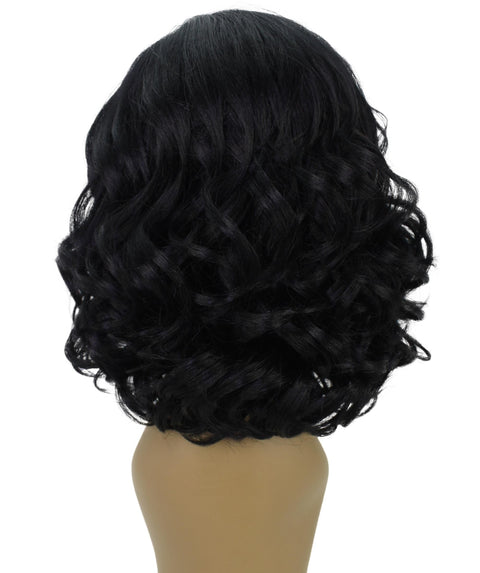 Aliyah Black Layered Lace Wig