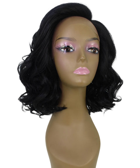 Aliyah Black Layered Lace Wig