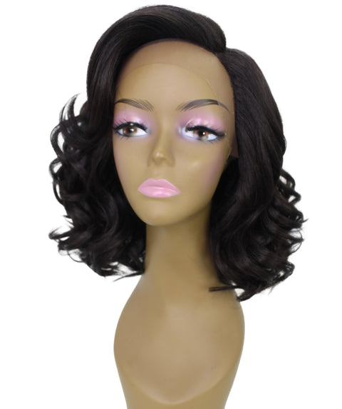 Aliyah Dark Brown Layered Lace Wig