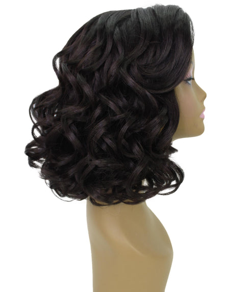 Aliyah Dark Brown Layered Lace Wig