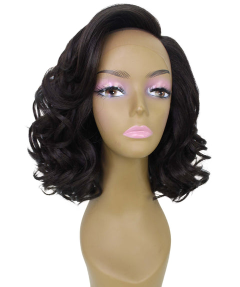 Aliyah Dark Brown Layered Lace Wig