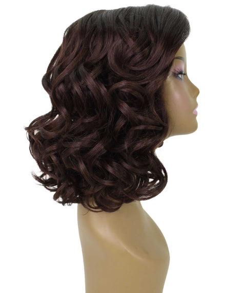 Aliyah Medium Brown Layered Lace Wig