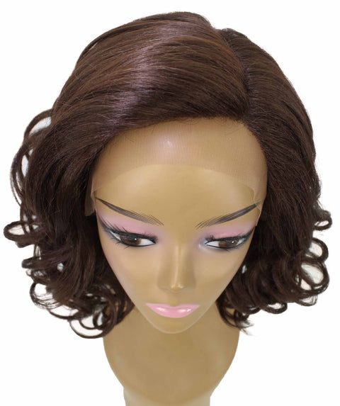 Aliyah Medium Brown Layered Lace Wig