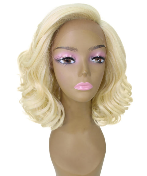 Aliyah Light Blonde Layered Lace Wig