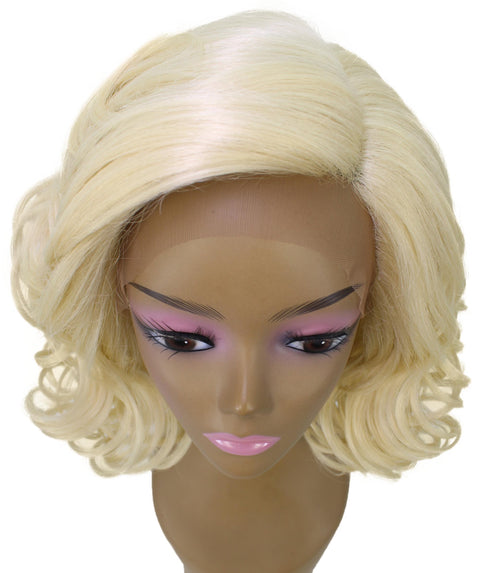 Aliyah Light Blonde Layered Lace Wig