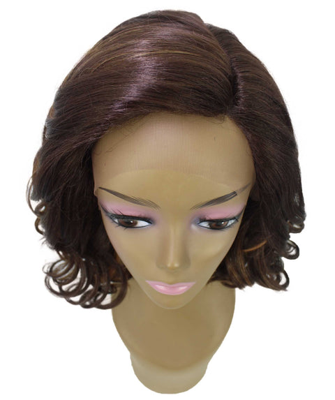 Aliyah Brown with Golden Layered Lace Wig