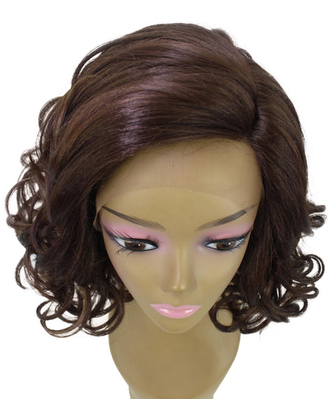 Aliyah Brown with Caramel Layered Lace Wig