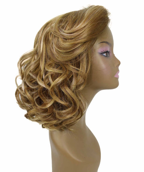 Aliyah Blonde Blend Layered Lace Wig