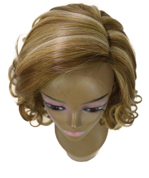 Aliyah Blonde Blend Layered Lace Wig