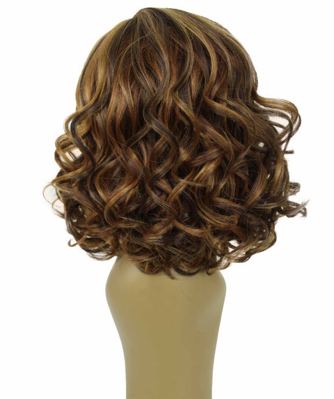 Aliyah Light Brown Blend Layered Lace Wig