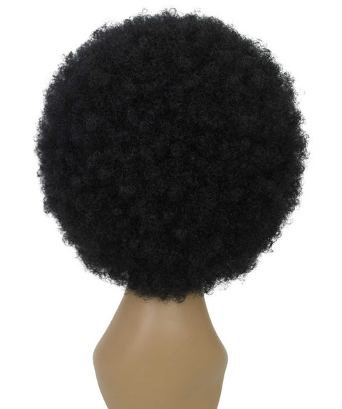 Audre Black Afro Half Wig