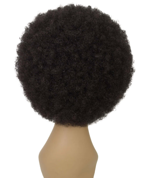 Audre Dark Brown Afro Half Wig